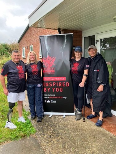 PW group at Arden (Pershore Phoenix)